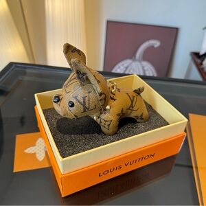 Louis Vuitton bag keychain